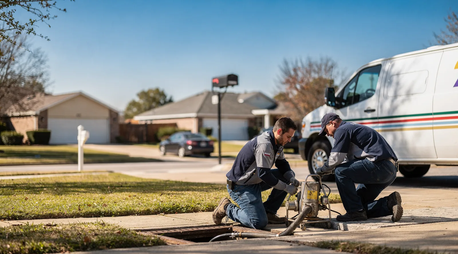 Drain Cleaning in Sunbury, OH near me
