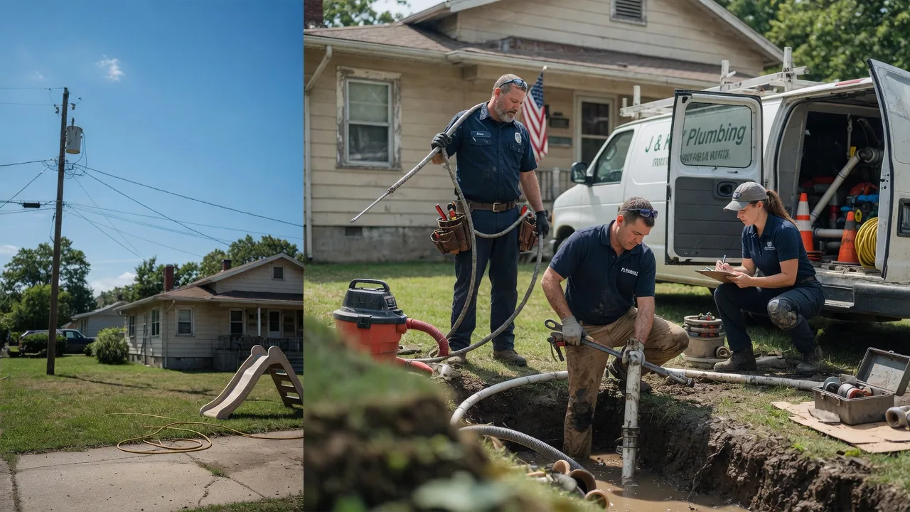Drain Cleaning in Sunbury, OH near me